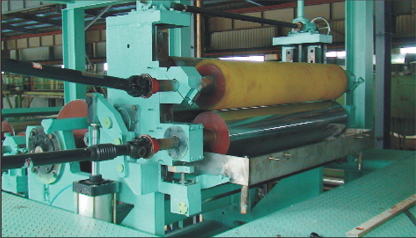 鋼板彩色涂層(印花)生產(chǎn)線